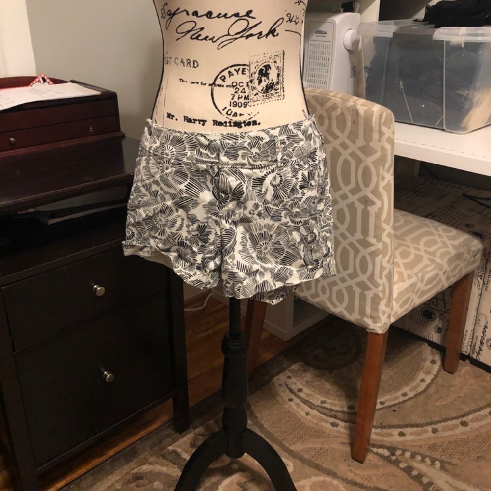 Patterned Shorts